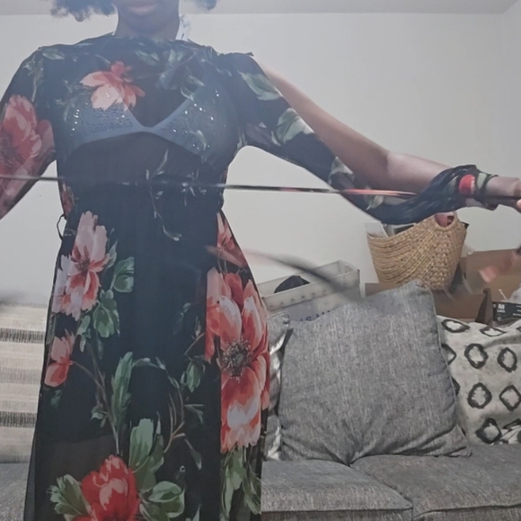 M floral Swim cover - Picture 8 of 8